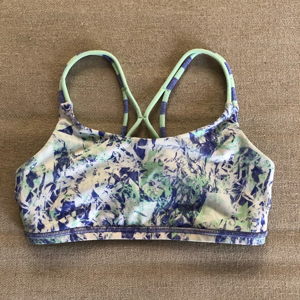 Ivivva sport bra size 10